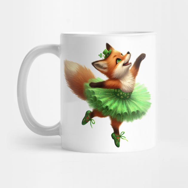 St Patricks Fox by Chromatic Fusion Studio